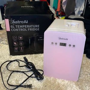 COPY - Skincare Fridge!